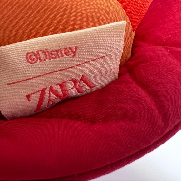 Zara Disney The Little Mermaid Plush Sebastian Parachute Shoulder Fanny Pack Bag - Picture 9 of 16